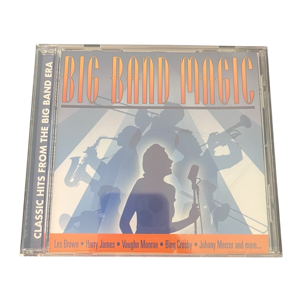 Big Band Magic CD 2001 Classic‎ Hits from the Big Band Era Jazz Direct Source